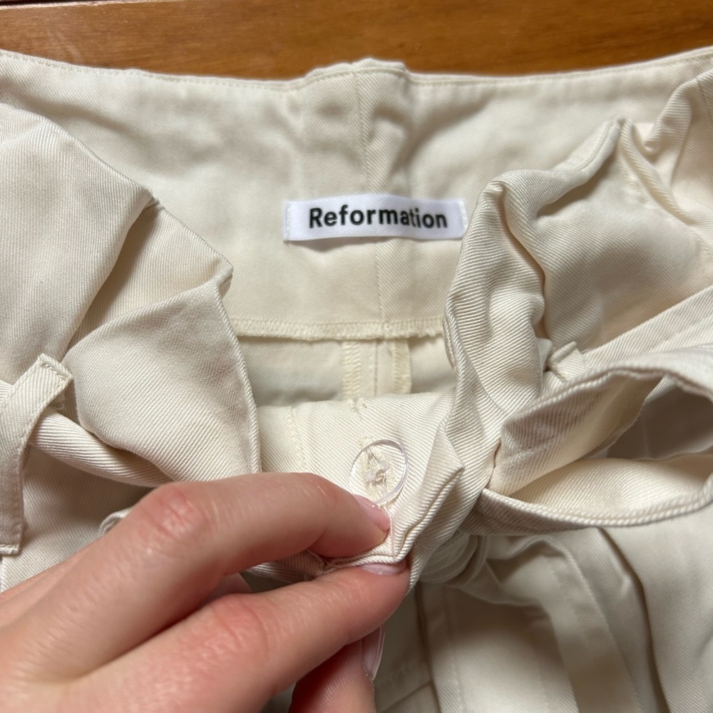 Reformation Ivory Top